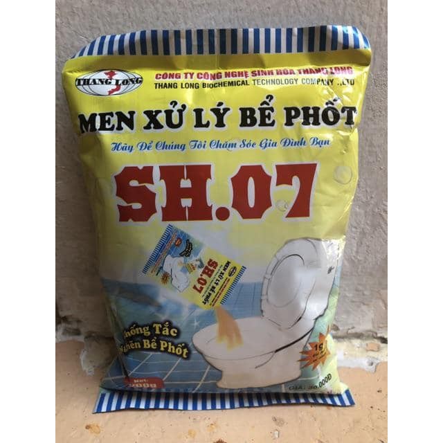 Men xử lí bể phốt sh07.