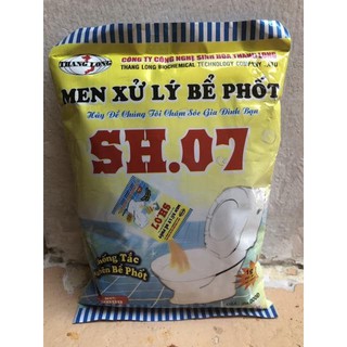Men xử lí bể phốt sh07.