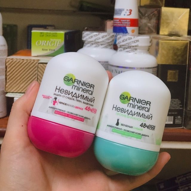 Lăn Khử Mùi Ganier