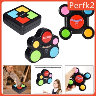 Pocket Memory Game Toy Repeat Light and Sound Sequence Remember Challenge A