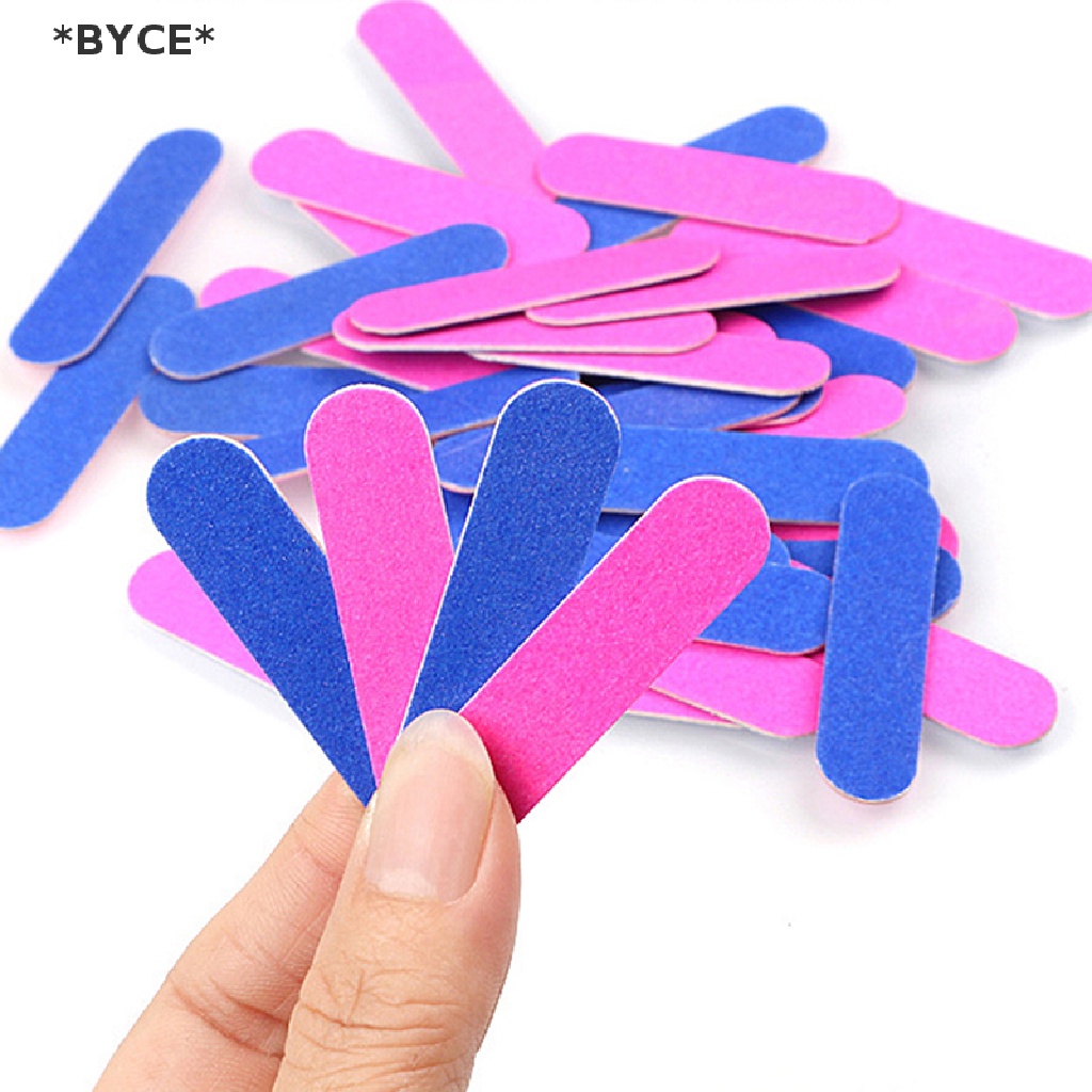 Bộ 100 Cây Dũa Móng Tay Mini