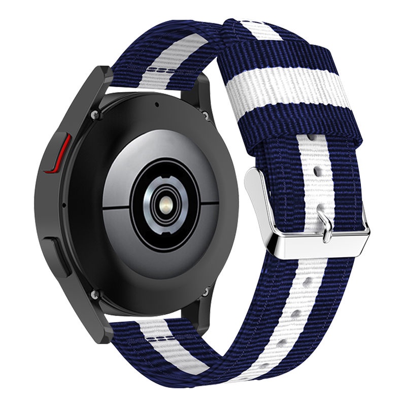 Dây Nylon Cho ĐồNg Hồ Samsung Galaxy Watch 4 Classic 42mm 46mm 4 40mm 44mm 20MM