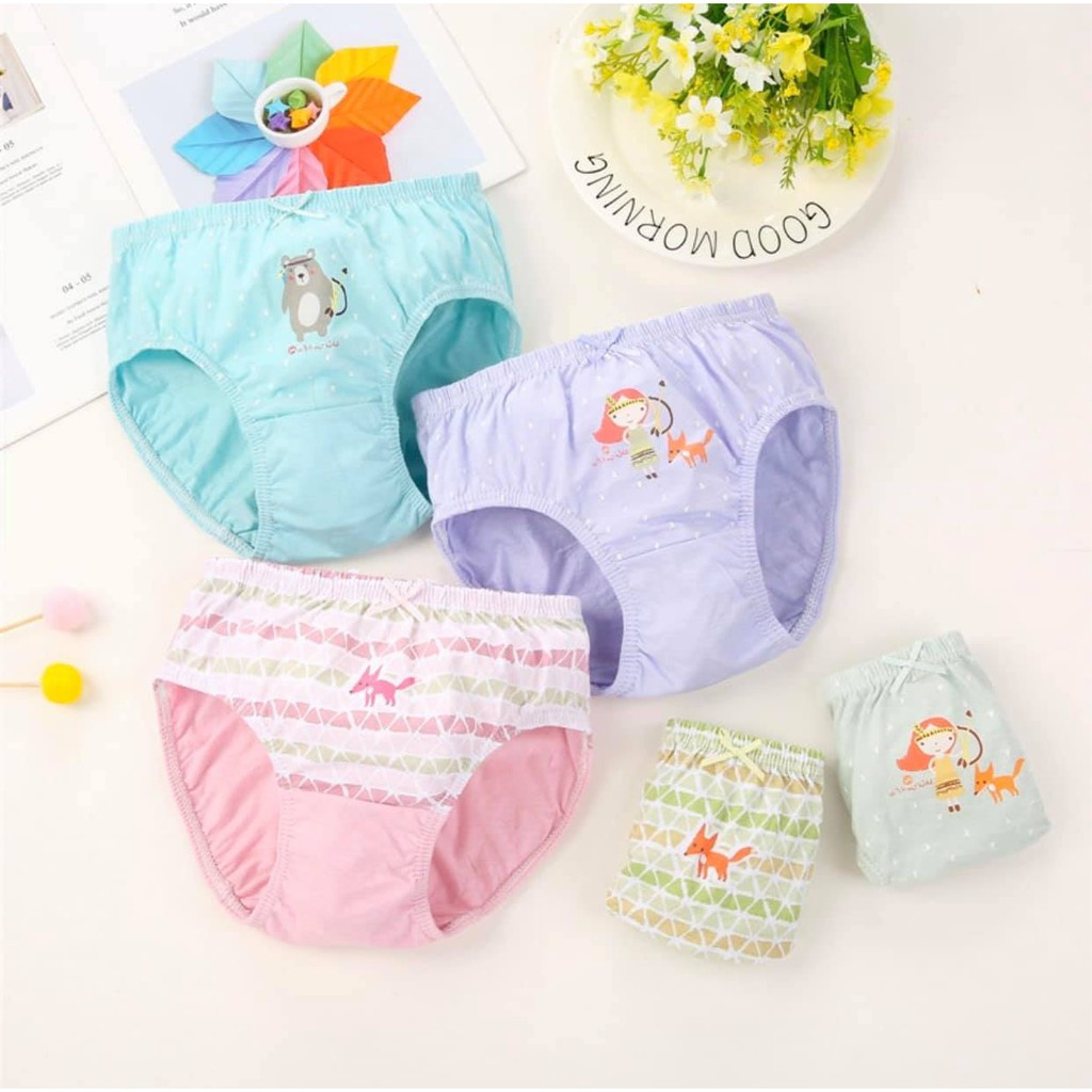 Combo Hộp 5 chiếc mẫu Cô Bé Hướng Dương