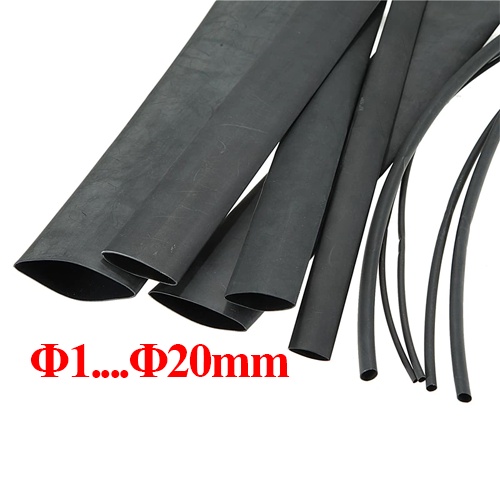 Ống Gen Co Nhiệt Nhiều Kích Thước