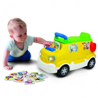 Xe tải chòi chân có nhạc Winfun 0864