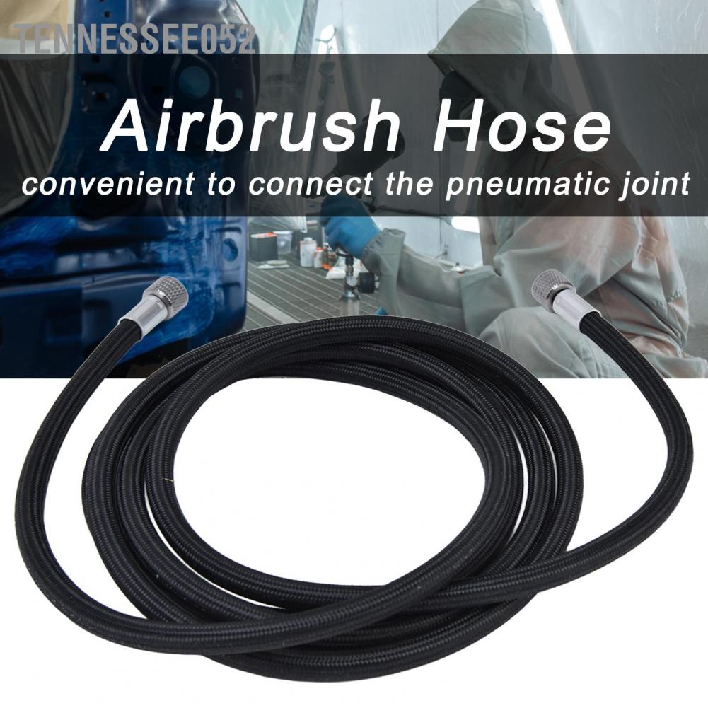 Hàng HOT DÂY CHUYÊN DỤNG DÀNH CHO AIRBRUSH Ống dẫn khí Airbrush 1.89m / 6.2ft G1 / 8 Ống kết nối chống gỉ【Tennessee052】