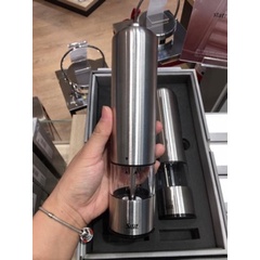 Set xay tiêu muối Silit chạy pin