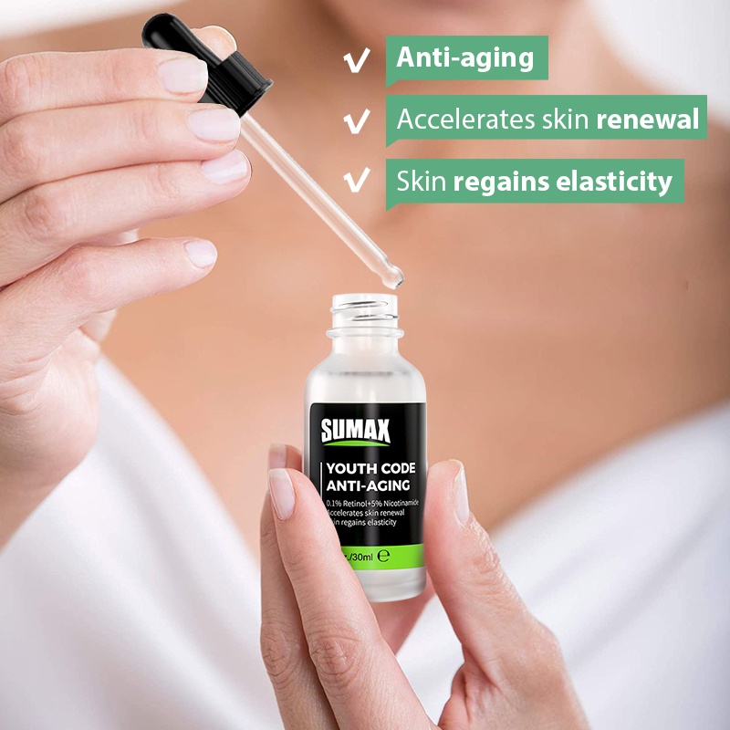 Serum chống lão hóa SUMAX retinol 1% 30ml
