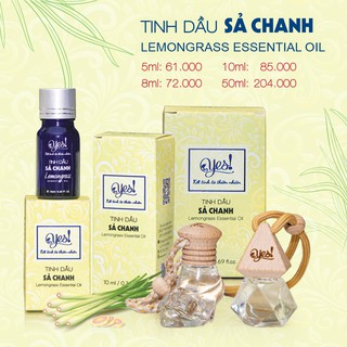 TINH DẦU SẢ CHANH YES! ( LEMONGRASS ESSENTIAL OIL )