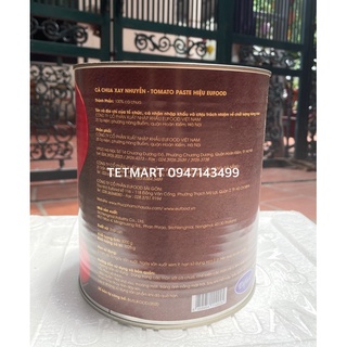 Cà Chua Xay Nhuyễn TETMART - Tomato Paste 3,2kg