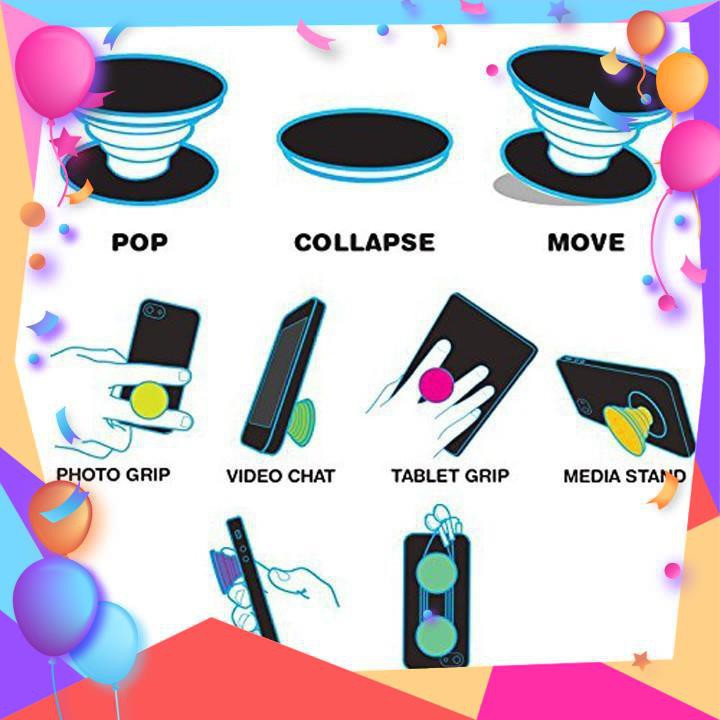 [XẢ KHO] GIÁ ĐỠ DÁN ĐIỆN THOẠI TIỆN LỢI M10 ICON MẶT HOẠT HÌNH AH585 | BigBuy360 - bigbuy360.vn