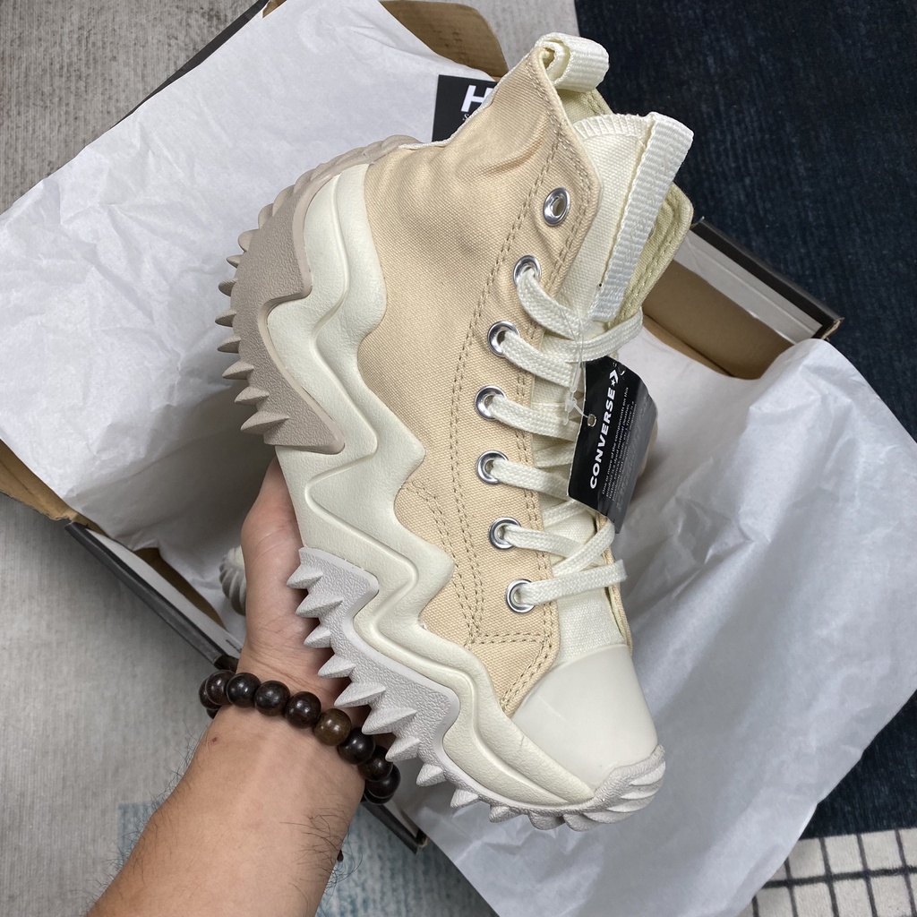 Giày Converse Run Motion Nude (CV kem hồng) - Hype Sneaker | High Quality