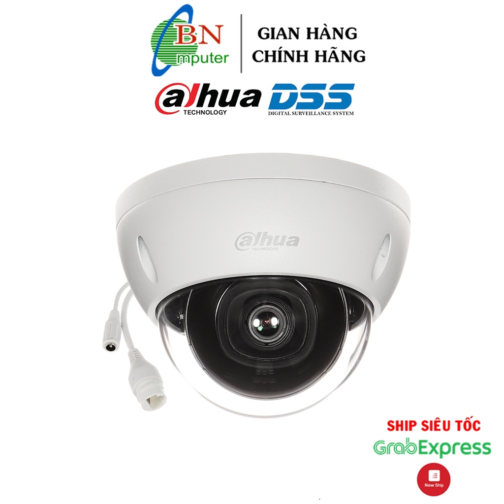 Camera IP Dahua 4MP 1431EP-S4 DH-IPC-HDBW doem hồng ngoại 30m có chuẩn chống nước IP67