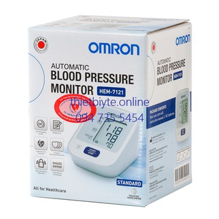 Máy đo huyết áp bắp tay Omron HEM-7121