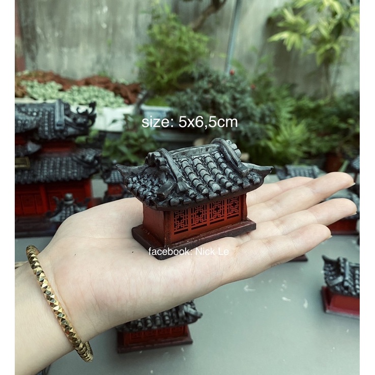 Mô hình trang trí tiểu cảnh, thuỷ sinh, hòn non bộ