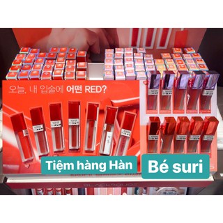 (Sẵn 17 màu) Son Kem Lì Black Rouge Air Fit Velvet Tint
