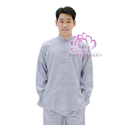 Đồ Lam Đi Chùa # Lãnh Tụ # Nam Nữ # Đồ Bộ Nam Nữ # Quần Áo