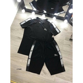 Bộ Quần Áo Thun Nam Tay Ngắn, Đồ Bộ Nam Mùa Hè Thêu Logo Ngựa Chất Liệu Thun Lạnh Siêu Mát - BN268 - Shopmens