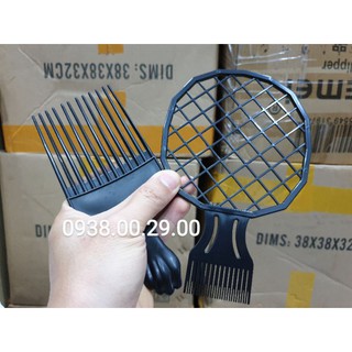 Lược chải tạo kiểu tóc xoăn premlock, bộ lược đánh phồng tóc xoăn châu phi.