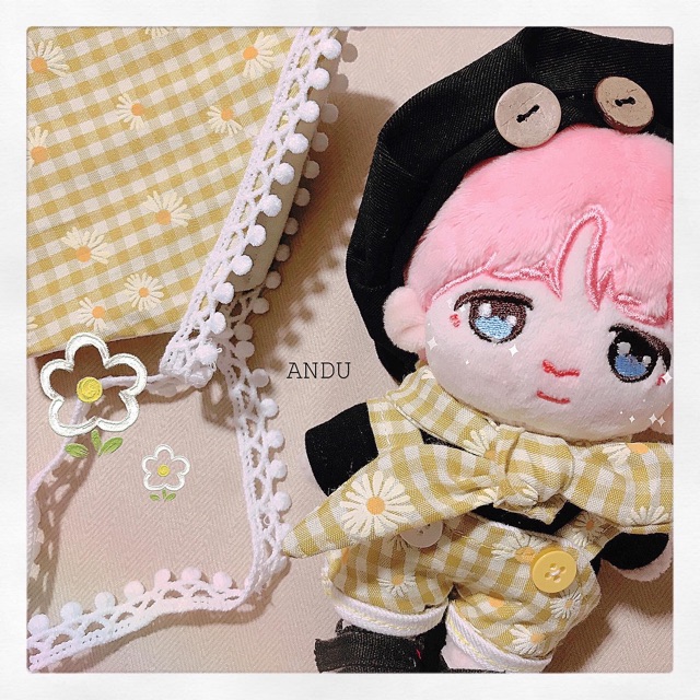 Outfit cho doll 10cm-15cm-20cm-indentity V