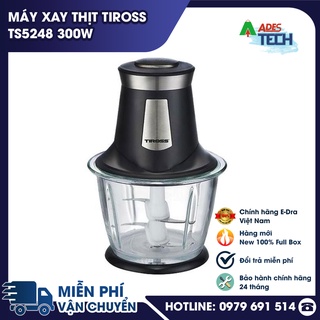 Máy xay thịt tiross ts5248 | chất liệu thép không gỉ | công suất 300w