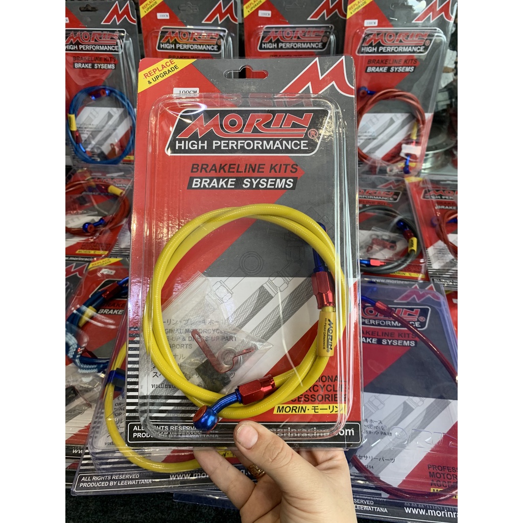 Dây dầu MORIN THÁI  Trước Sau đàu cho các dòng Xe wave dream sirirus exciter winer Sonic raider Satria