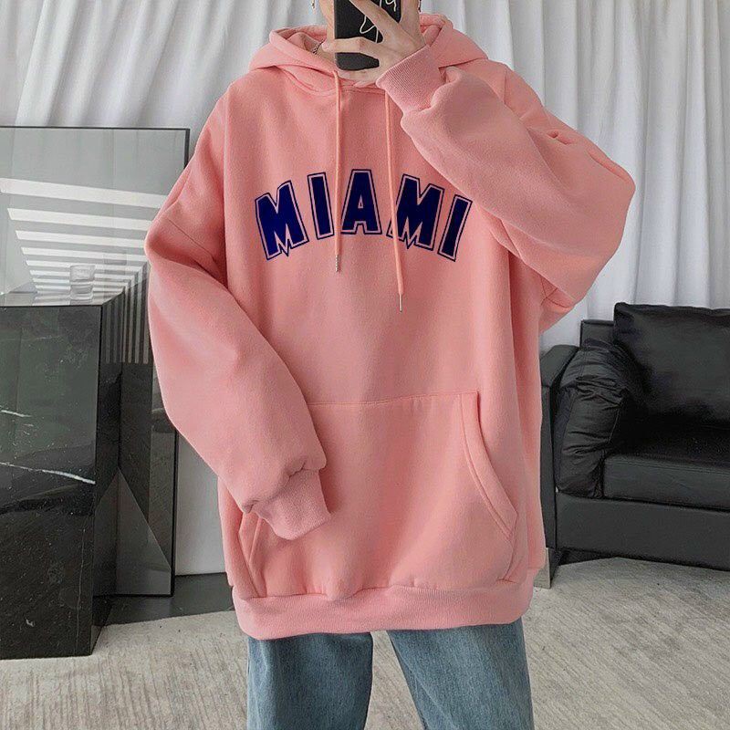 Áo hoodie unisex nam nữ chất nỉ chống nắng, chống lạnh form rộng in chữ nhiều mẫu mới hot kiểu hàn | BigBuy360 - bigbuy360.vn