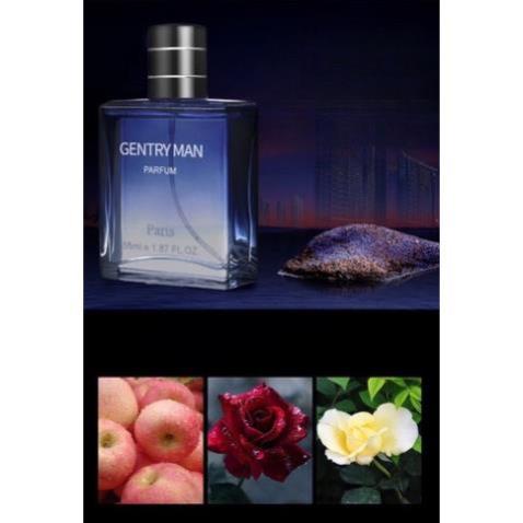 Nước Hoa Nam Thần Gentryman 55ml Mùi Thơm Nhẹ Nhàng Mạnh Mẽ Lịch Lãm Hương Phương Đông Huyền Bí