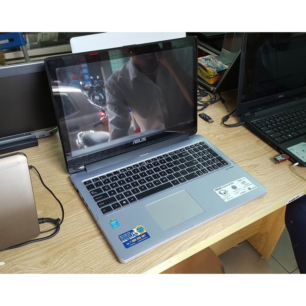 Laptop Cũ Rẻ Asus TP550LA Cảm Ứng Xoay Gập Core i3 Ram 4G ổ 500G Màn 15.6. Tặng đầy đủ phụ kiện | BigBuy360 - bigbuy360.vn