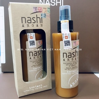 Xả khô Nashi Argan 150ml