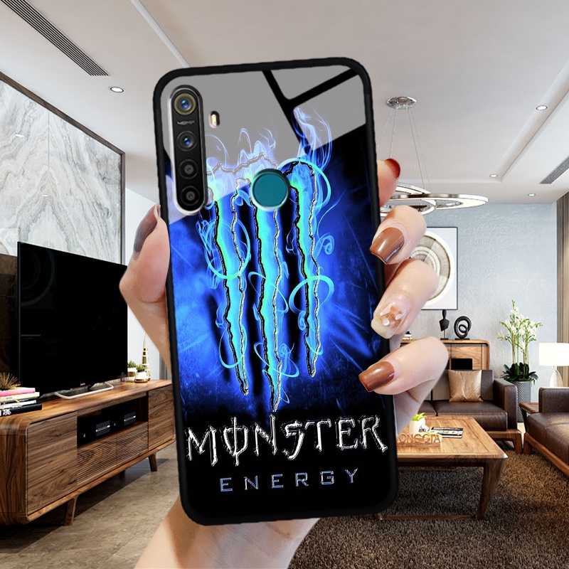 Ốp lưng kính cường lực Realme 5/ 5S/ 5I/ 6I - in hình 3D