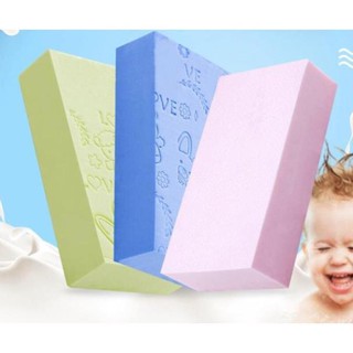 Miếng Mút Kỳ Ghét Cho Bé, Cọ Lưng, Kỳ Tay, Cọ Chân, Tẩy Bùn Đất, Tẩy Da Chết