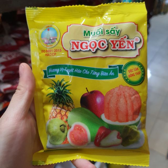 Muối sấy Ngọc Yến