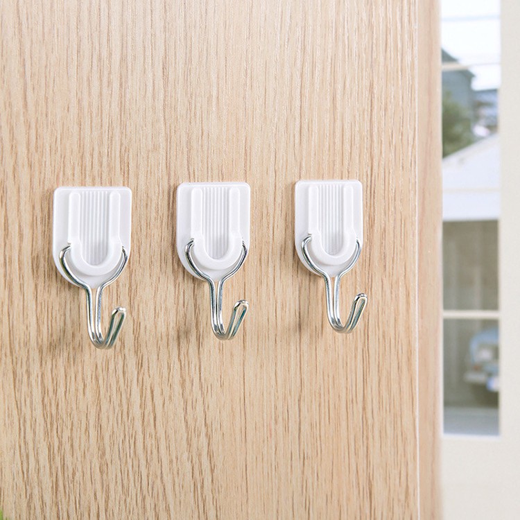 Bộ 12 móc dán tường cao cấp