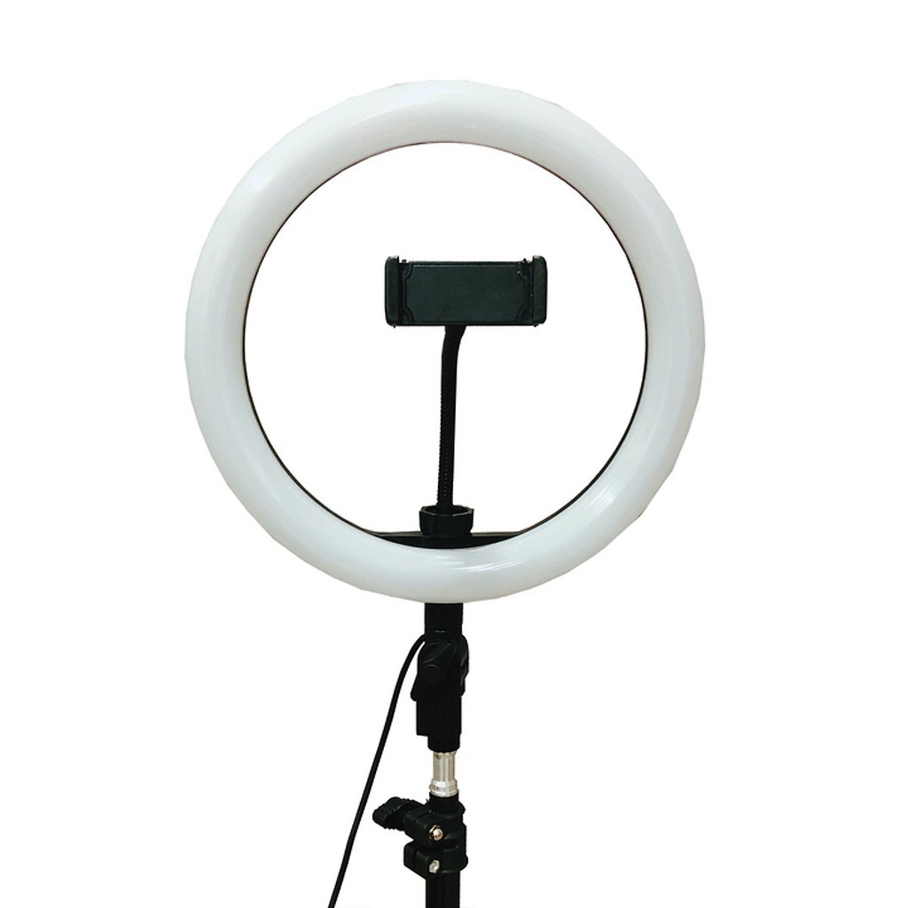 Bộ đèn led livestream, hỗ trợ bán hàng, makeup, chụp ảnh + chân kéo 2,1m+ giá đỡ đt (tăng giảm và nhiều chế độ sáng đèn)