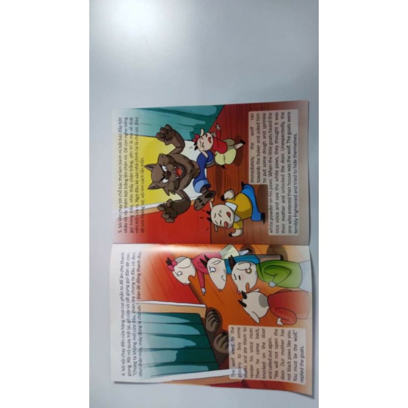 Quà tặng cho bé ( 20 truyên song ngữ). Mẹ kể bé nghe trước giờ đi ngủ | BigBuy360 - bigbuy360.vn