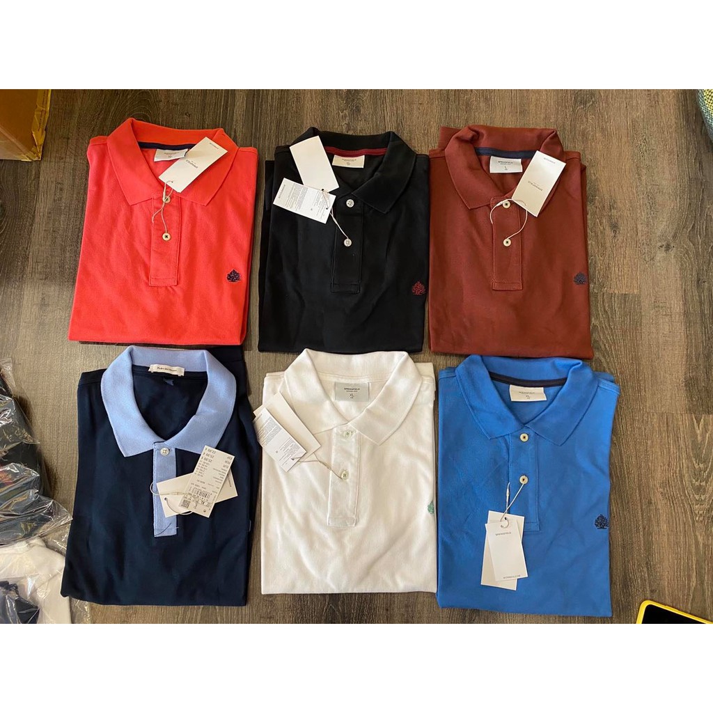 áo thun polo sần dư