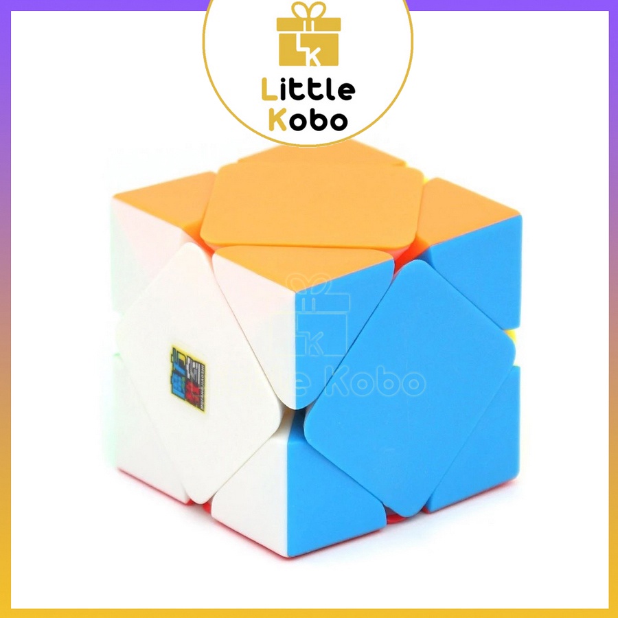 Rubik Skewb Stickerless MoYu MeiLong MFJS Rubic Biến Thể Đồ Chơi Thông Minh