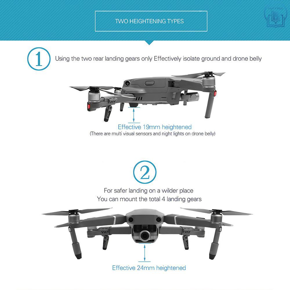 Giá Đỡ Hạ Cánh Cho Dji Mavic 2 Pro Zoom Drone