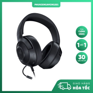Tai Nghe Chơi Game Có Dây - Razer Kraken X - Multi Platform - Hàng Chính Hãng - Bảo Hành 12 Tháng
