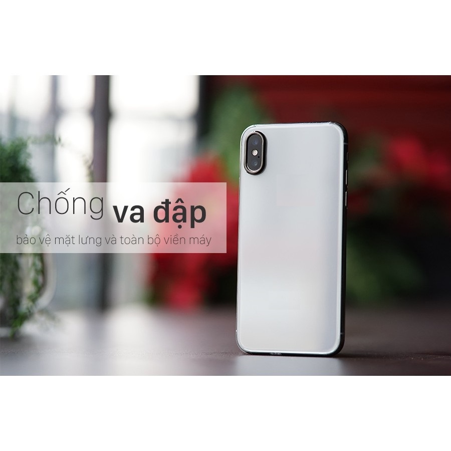 Miếng Dán PPF Mặt Sau + Viền Cho iPhone X/ Xs, Dán Bảo Vệ Mặt Sau iPhone.