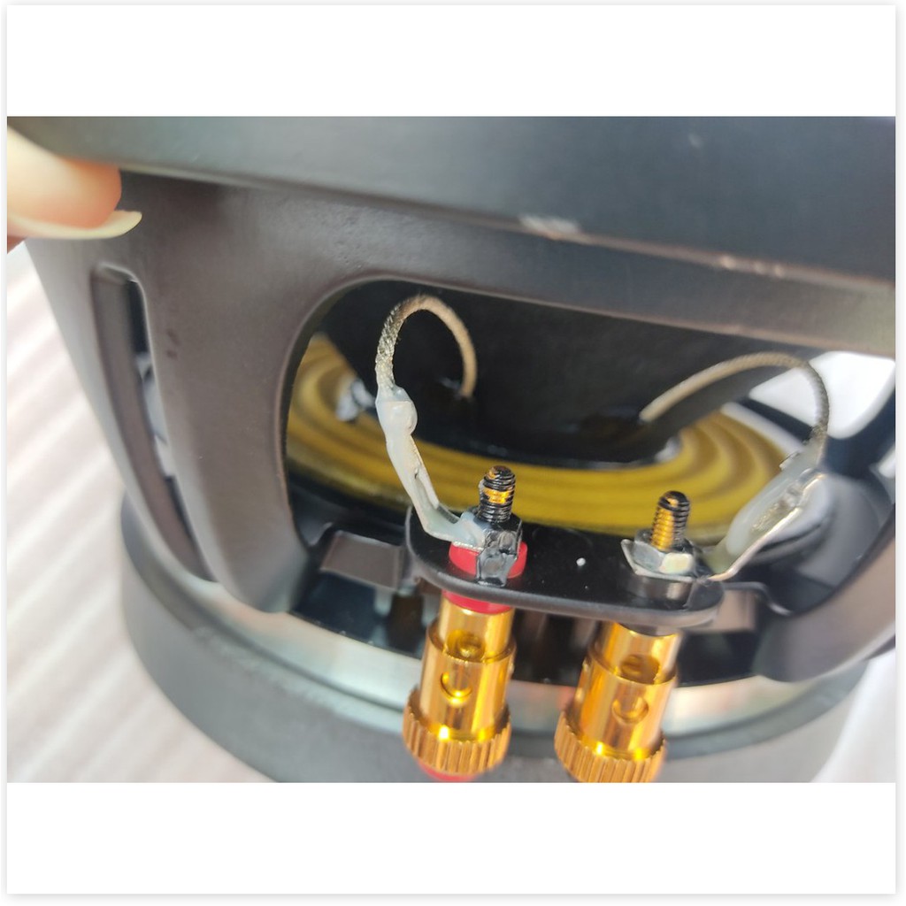 MỘT CỦ BASS 25 NR AUDIO CÔN 75 HÀNG CHÍNH HÃNG SIÊU CHẤT - LOA BASS 25