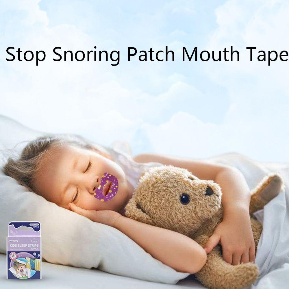 Miếng Dán Chống Ngáy Ngủ Thoáng Khí Tiện Dụng