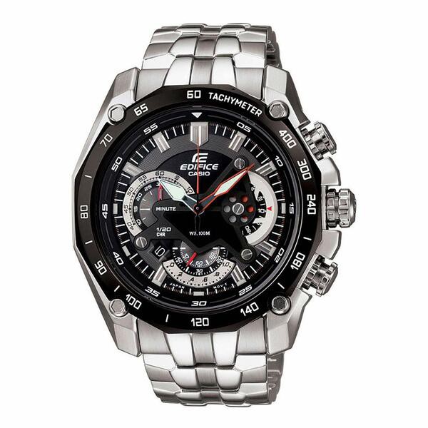 Đồng Hồ Nam Casio EF 550D - 1AV - Quartz - Dây kim loại