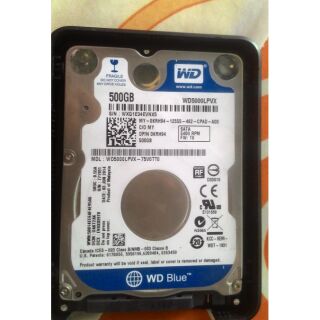Ổ cứng laptop 500gb nhiều hãng