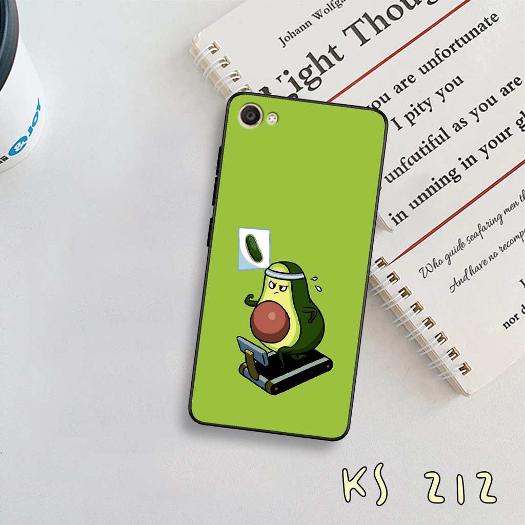 Ốp lưng Vivo Y66 - Vivo Y67 - Vivo Y75 - Ốp in hình trái bơ siêu dễ thương