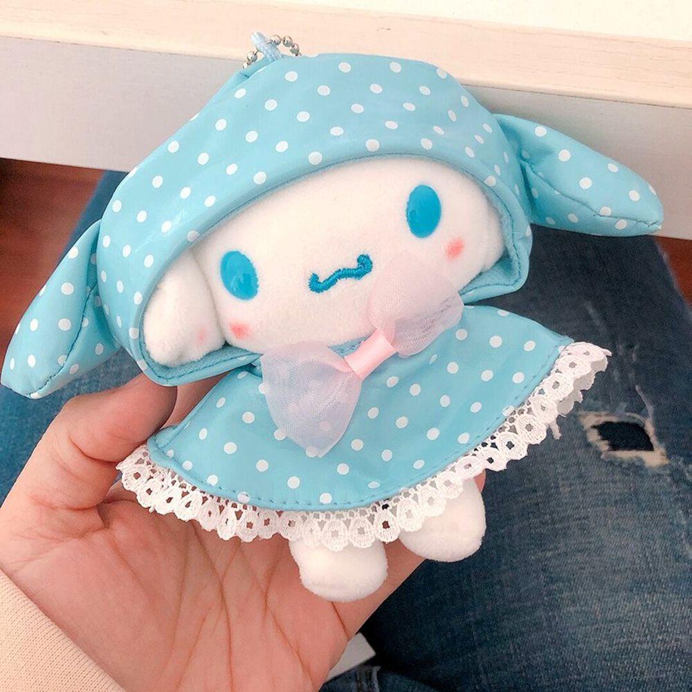 Móc Khóa Hình Mèo Kitty My Melody Chấm Bi Dễ Thương