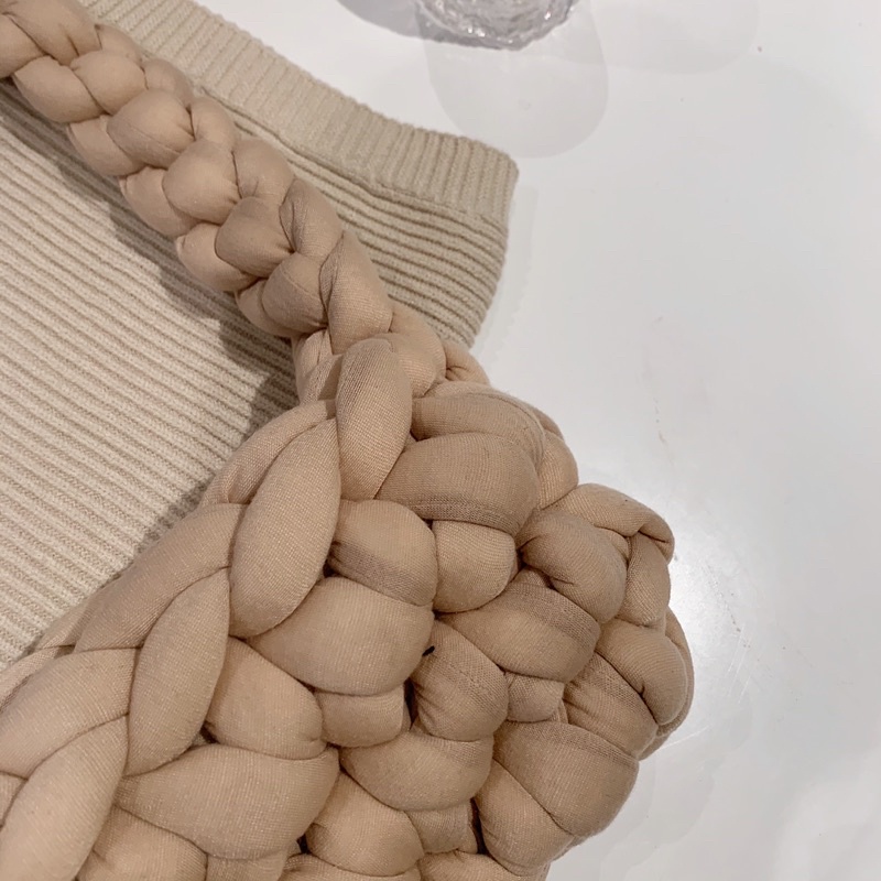 BLOOM SHOULDER BAG - TÚI LEN BÔNG HANDMADE