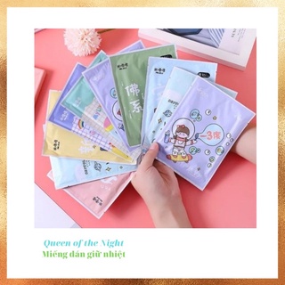Miếng dán giữ nhiệt, làm ấm cơ thể túi 10 miếng