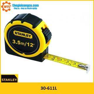 Thước cuộn 3.5m/12" stanley 30611l